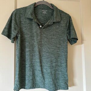 J.Crew Kids' short-sleeve performance polo shirt/ Kids Size L